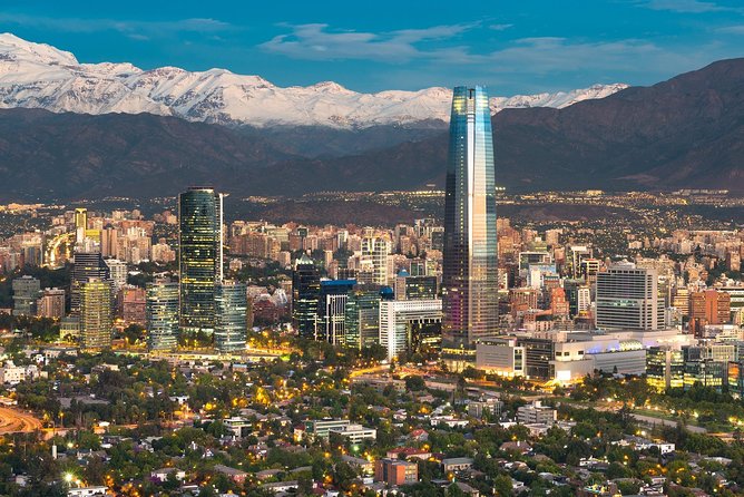 Santiago Airport Shared Departure Transfer - Key Points