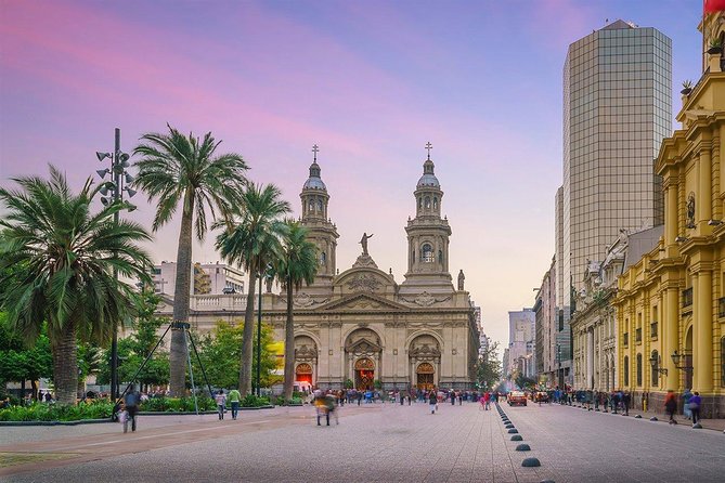 Santiago Airport Shared Departure Transfer - Meeting and Pickup Information