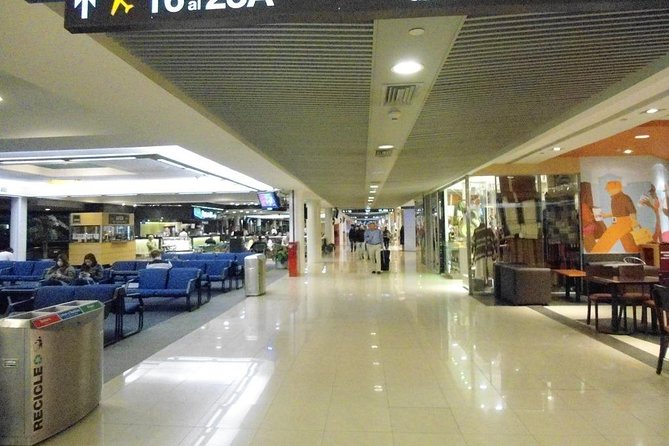 Santiago Airport Shared Departure Transfer - Customer Reviews