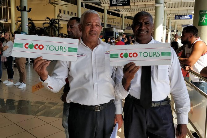 Santiago Airport to Puerto Plata - Meeting and Pickup Details