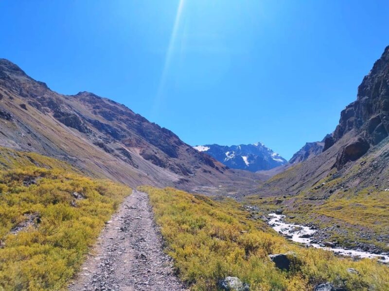 Santiago: Andes off Road Adventure With Glaciers and Volcano - Itinerary Details