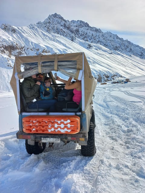 Santiago: Andes off Road Adventure With Glaciers and Volcano - Pickup and Arrival