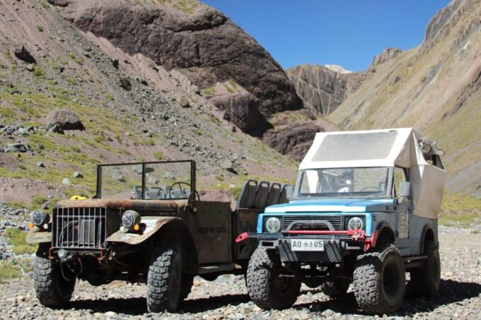 Santiago: Andes off Road Adventure With Glaciers and Volcano - Volcano Viewpoint