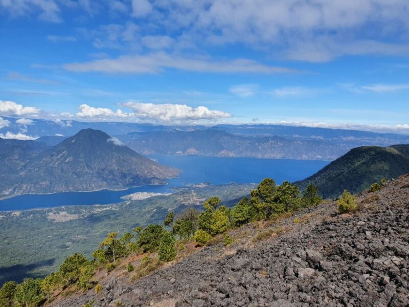 Santiago Atitlán: Volcan Atitlán Hike - Key Points