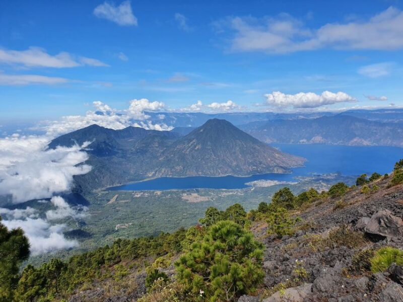 Santiago Atitlán: Volcan Atitlán Hike - What to Expect Atop the Volcano