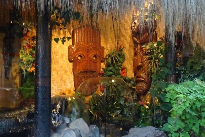 Santiago: Bali Hai Dinner & Show, Transport and Wine Refill - Booking and Accessibility Information