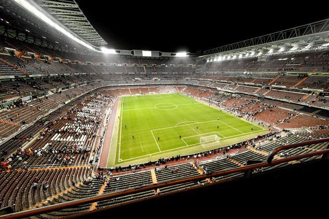 Santiago Bernabéu Stadium Admission Ticket - Tour Quality and Access Limitations