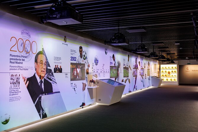 Santiago Bernabéu Stadium and Real Madrid Museum Guided Visit - Customer Reviews