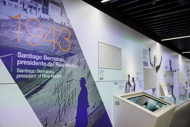 Santiago Bernabéu Stadium and Real Madrid Museum Guided Visit - Activity Details