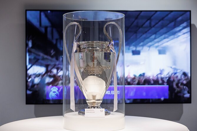 Santiago Bernabéu Stadium and Real Madrid Museum Guided Visit - Tour Highlights