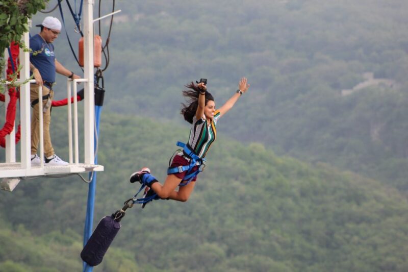 Santiago: Bungee Jumping at Cola De Caballo Park - Experience and Highlights