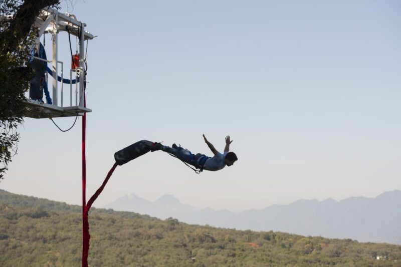 Santiago: Bungee Jumping at Cola De Caballo Park - Adventure Details