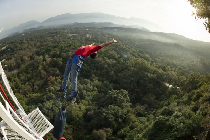 Santiago: Bungee Jumping at Cola De Caballo Park - Inclusions and Restrictions