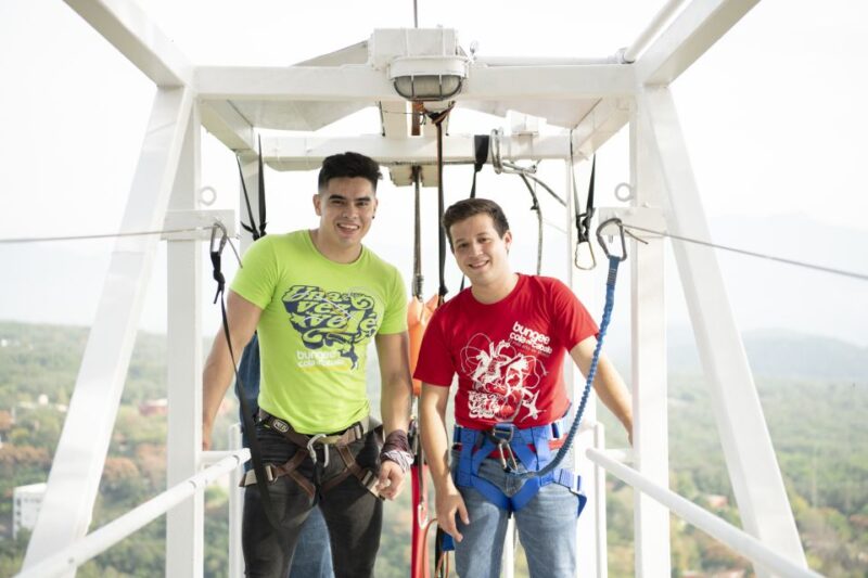 Santiago: Bungee Jumping at Cola De Caballo Park - Meeting Point and Important Information