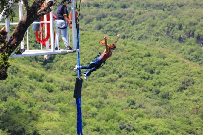 Santiago: Bungee Jumping at Cola De Caballo Park - Stunning Views in the Sierra De Santiago