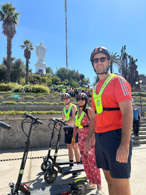 Santiago by Scooter: a Journey Between Nature and Urbanism - Local Snack Break