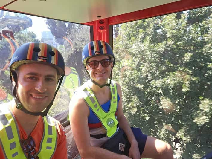 Santiago by Scooter: a Journey Between Nature and Urbanism - Itinerary Highlights