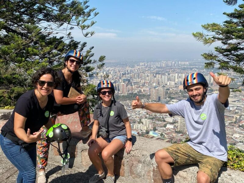 Santiago by Scooter: a Journey Between Nature and Urbanism - Inclusions