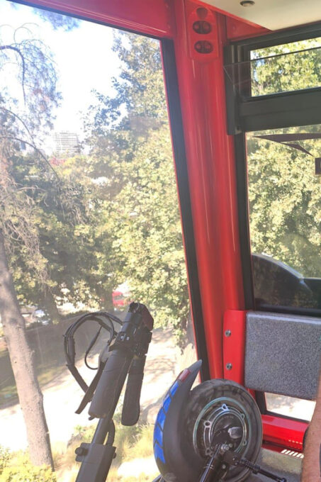 Santiago by Scooter: a Journey Between Nature and Urbanism - Bicentennial Park
