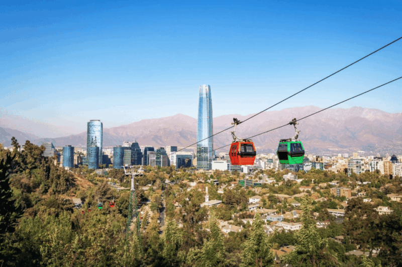 Santiago: Cable Car Admission Ticket - Journey Description