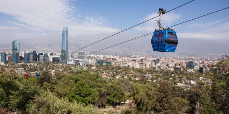 Santiago: Cable Car Admission Ticket - Ticket Information