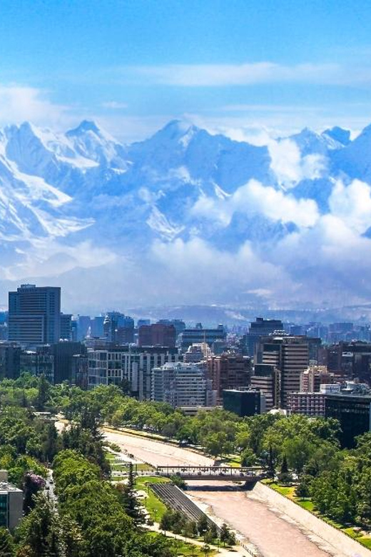 Santiago: Cable Car Admission Ticket - Inclusions and Meeting Point