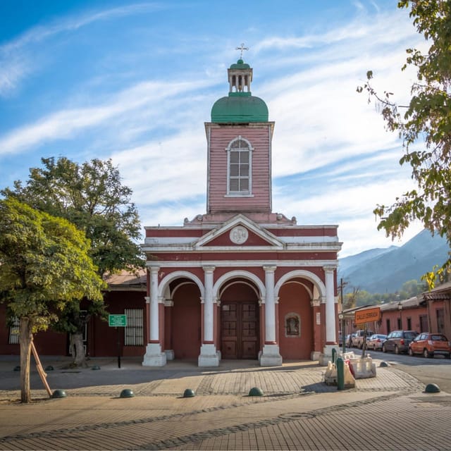 Santiago, Cajon Del Maipo, and El Yeso Dam - Key Points