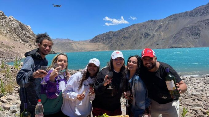 Santiago: Cajon Del Maipo, Colinas Hot Springs & El Yeso Dam Trip - Termas Valle De Colina