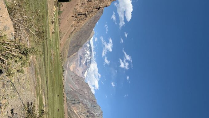 Santiago: Cajon Del Maipo, Colinas Hot Springs & El Yeso Dam Trip - El Yeso Dam
