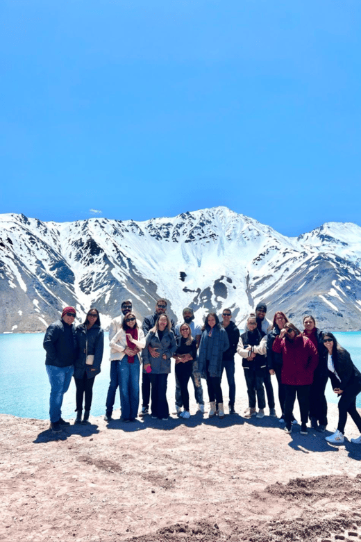 Santiago: Cajon Del Maipo & El Yeso Reservoir Trip With Picnic - Itinerary Highlights