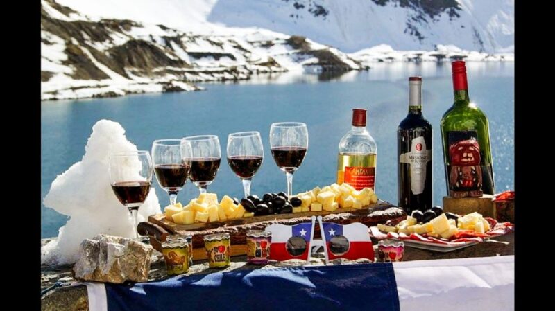 Santiago: Cajon Del Maipo/Embalse Del Yeso Tour With Picnic - Languages and Pickup