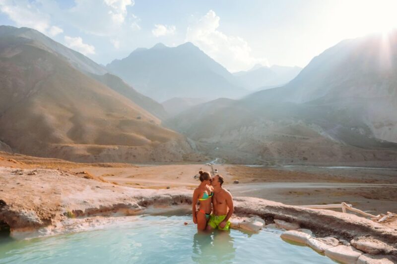 Santiago: Cajón Del Maipo Hot Springs & Chilean Barbecue - Pricing and Inclusions