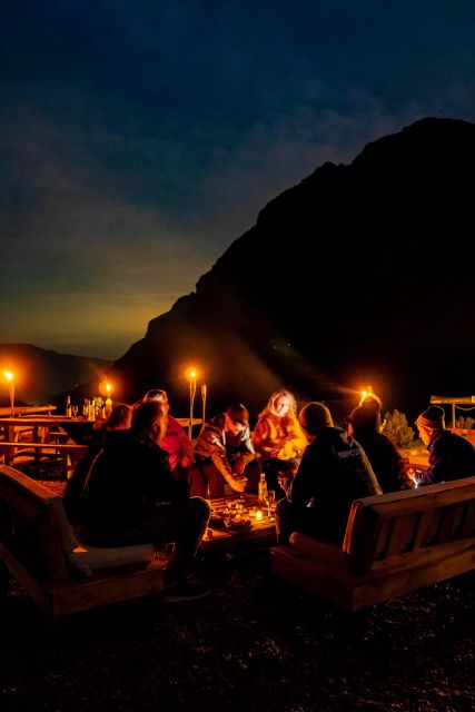 Santiago: Cajón Del Maipo Hot Springs & Chilean Barbecue - Detailed Itinerary