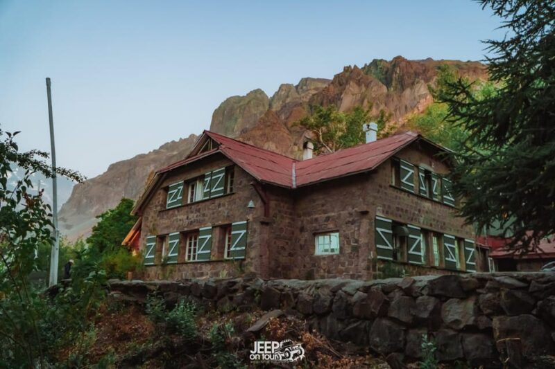 Santiago: Cajón Del Maipo's Activities Mountain Refuge - Tour Duration and Inclusions
