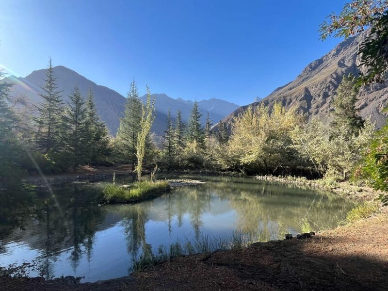 Santiago: Cajón Del Maipo's Activities Mountain Refuge - Scenic Highlights