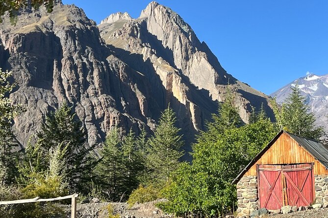 Santiago: Cajón Del Maipo's Activities Mountain Refuge - Pickup and Transportation Options