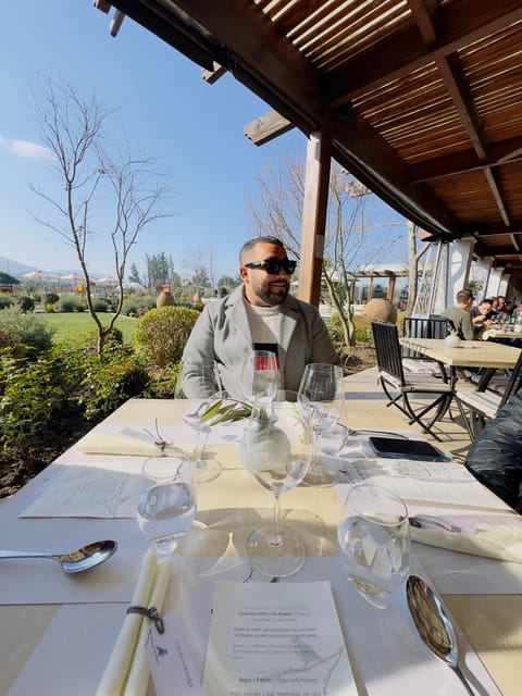 Santiago: Casa Del Bosque Winery With Tasting and Lunch - Itinerary and Experience