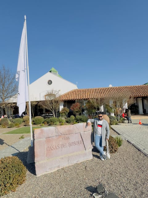 Santiago: Casa Del Bosque Winery With Tasting and Lunch - Inclusions and Exclusions