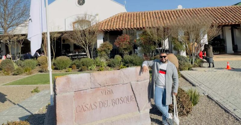 Santiago: Casa Del Bosque Winery With Tasting and Lunch - Customer Feedback and Important Information