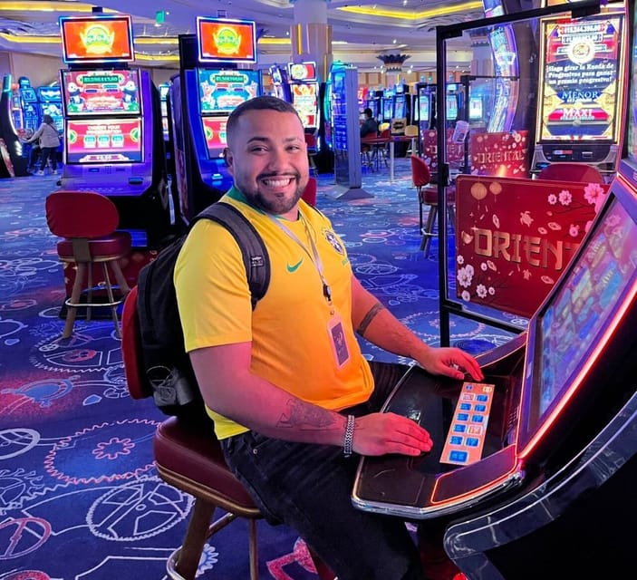 Santiago: Casino Sun Monticello Tour - Key Points