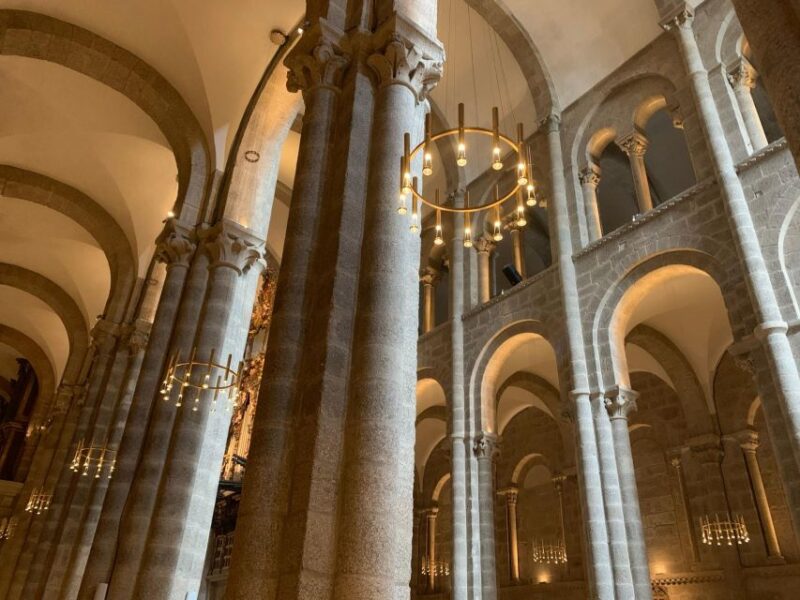 Santiago Cathedral + Entrance Portico De La Gloria - Meeting Information