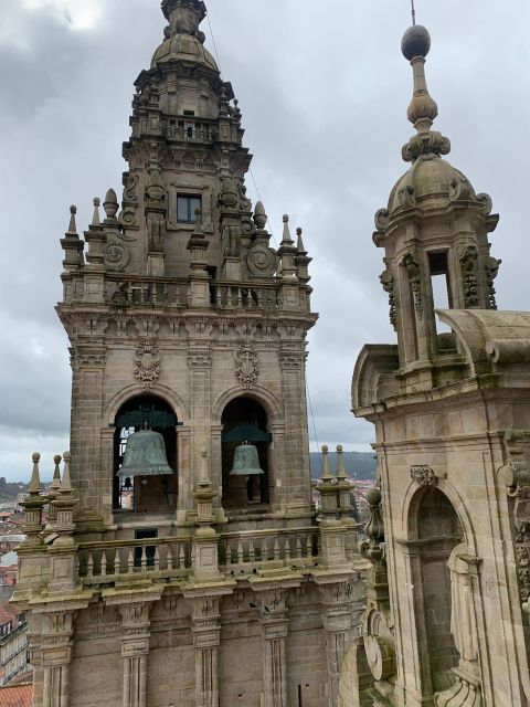 Santiago Cathedral + Entrance Portico De La Gloria - Portico De La Gloria