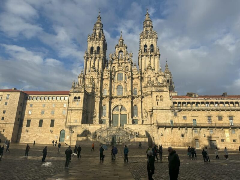 Santiago Cathedral Guided Tour With Portico De La Gloria - Highlights of the Tour