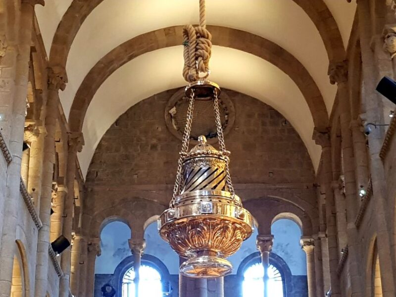 Santiago: Cathedral & Museum Tour & Pórtico of Glory Option - Itinerary