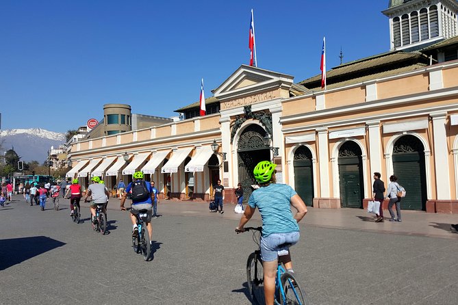 Santiago Center Cultural Bike Tour - Meeting and Pickup