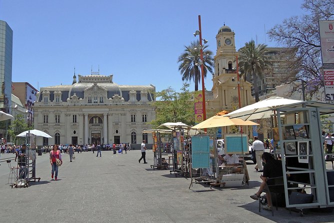 Santiago City Experience: Walking Tour, Market Visit, Lunch & Coffee Included - Tour Overview