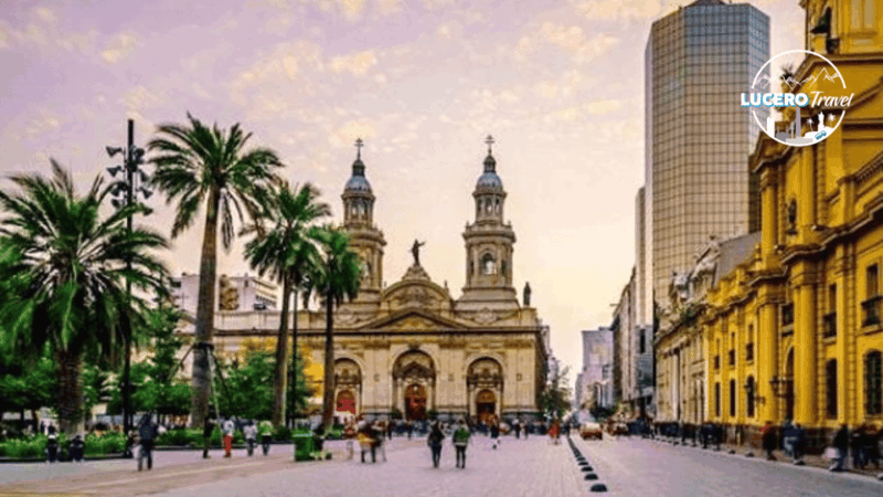 Santiago: City Highlights Walking Tour - Pickup and Cancellation
