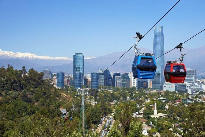 Santiago City Tour - Included Amenities and Services