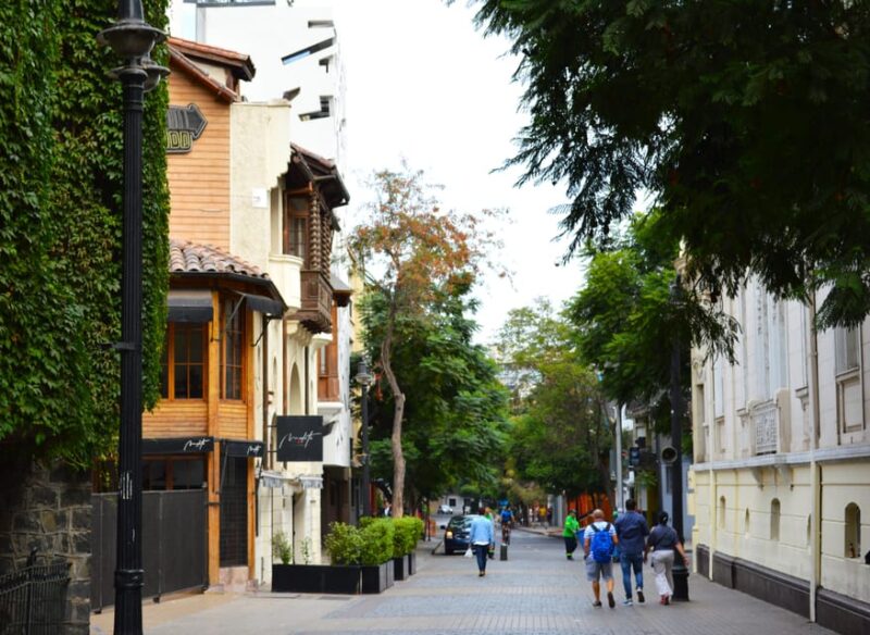 Santiago City Tour + Human Rights and Neruda's Museum - Key Points