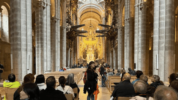 Santiago Complete Tour: City, Portico and Cathedral Tickets - Marveling at the Portico of Glory